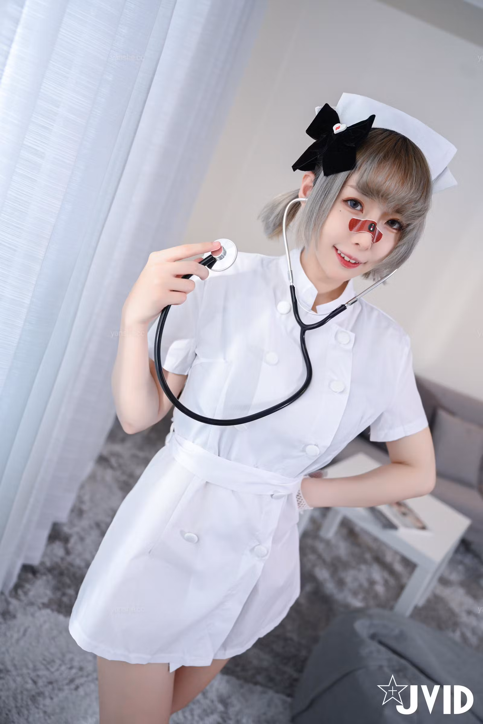 [黎菲儿 Li Feier] [JVID] [性感/私房写真] JVID巨乳护士图集 [110P]-软桃社
